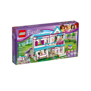 LEGO Friends Stephanie háza 41314