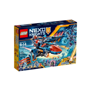 LEGO Nexo Knights Clay sólyomvadász ágyúja 70351