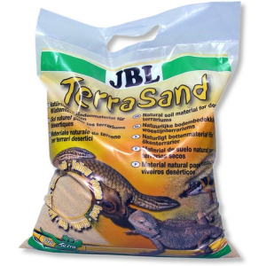 JBL TerraSand natur-sárga 7,5kg