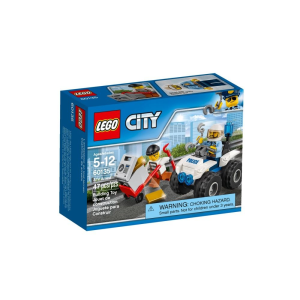 LEGO City Letartóztatás ATV járművel 60135