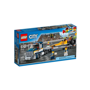 LEGO City Dragster szállító kamion 60151