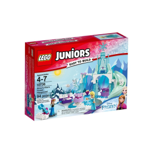 LEGO Juniors Anna és Elsa fagyott játszótere 10736