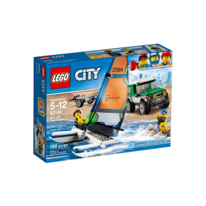 LEGO City 4x4 terepjáró katamaránnal 60149