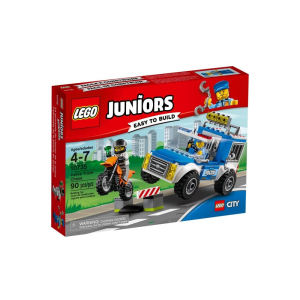 LEGO Juniors Rendőrségi terepjárós üldözés 10735