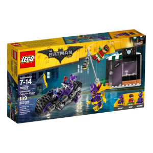 LEGO BATMAN MOVIE Macskanő™ Motoros hajsza 70902