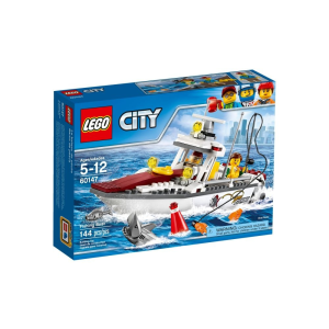 LEGO City Horgászcsónak 60147