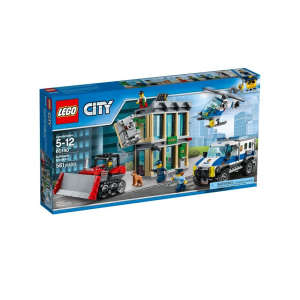 LEGO City Buldózeres betörés 60140