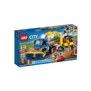 LEGO City Seprőgép és exkavátor 60152