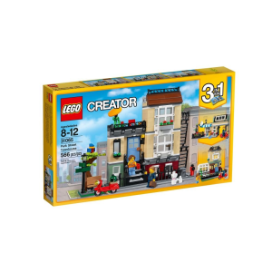 LEGO Creator Kertvárosi villa 31065