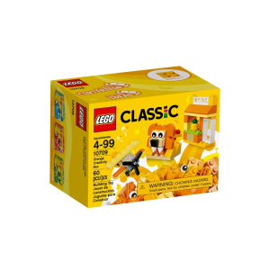 LEGO Classic Narancssárga kreatív készlet 10709