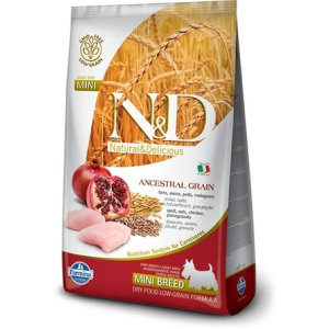 N&D N&D Low Grain Csirke+Gránátalma Kistestű Kutya 2.5kg
