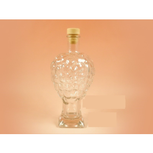 Szőlő alakú palack, 0,5 l