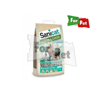Sanicat Macskaalom Sanicat Clean&amp;Green Cellulóz 10l