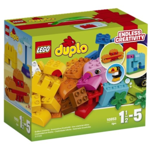 LEGO DUPLO Kreatív doboz építők 10853