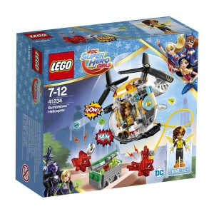 LEGO DC Super Hero Girls: 41234 Bumblebee helikoptere