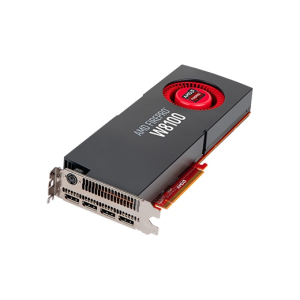AMD VGA ATI FirePro W8100 8GB GDDR5 PCI-EX16 4X DP RETAIL