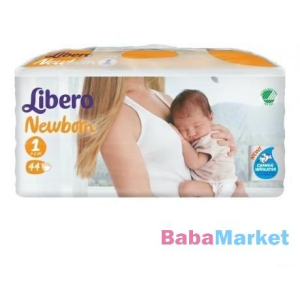 Libero Baby Newborn pelenka 44db-os