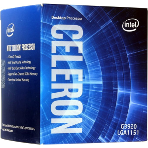 Intel Celeron Dual-Core G3920 2.9GHz LGA1151