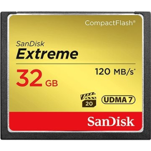 Sandisk Compact Flash Extreme 32 gigabájt