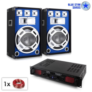Electronic-Star Blue Star Series Basscore Bluetooth, hangfalszett