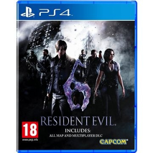 Capcom PS4 - Resident Evil 6 HD