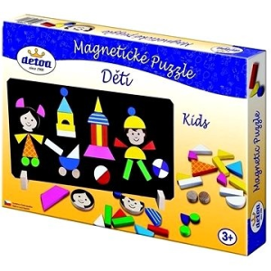 Detoa mágneses puzzle gyerekek