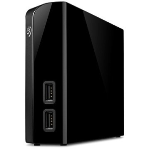 Seagate Backup Plus Hub 6 TB + 2x USB, fekete