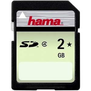 Hama SD Class 4 2 GB