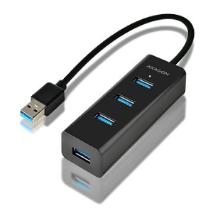 Axago N HUE-S2B 4 portos USB 3.0 hub TÖLTÉS