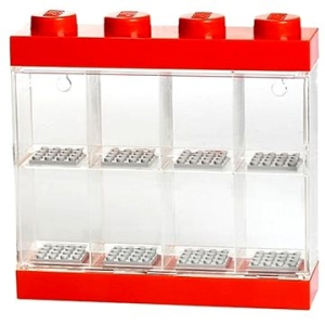 Lego Storage Collector doboz piros 8 db