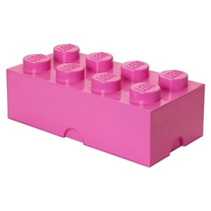 Lego Storage tároló doboz 8250 x 500 x 180 mm - Pink