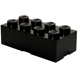 Lego Storage tároló doboz 8250 x 500 x 180 mm - fekete