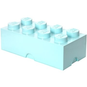 Lego Storage tároló doboz 8250 x 500 x 180 mm - aqua