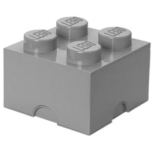 Lego Storage tároló doboz 4250 x 250 x 180 mm - szürke