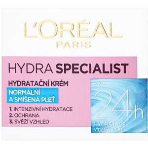ĽOréal Paris Loreal Hydra Specialist 24 krém normál és kombinált bőrre 50 ml