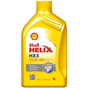 Shell Helix HX5 15W-40-1 l