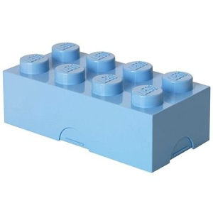 Lego Storage doboz snack 100 x 200 x 75 mm - világoskék