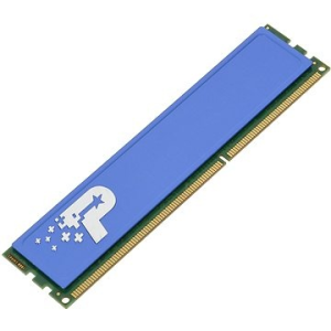 Patriot 4 gigabájt DDR3 1600MHz CL11 aláírási sor (8x512) hűvösebb