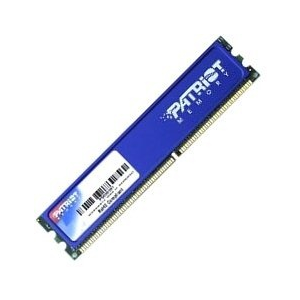Patriot 2 GB DDR2 800 MHz-es CL6 Signature Line hűtő