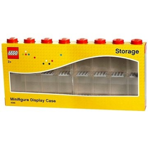 Lego Storage Gyűjtői doboz 16 db - piros