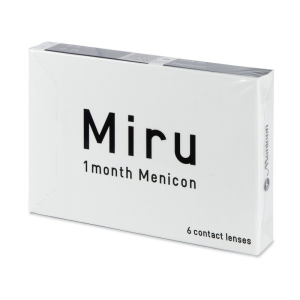Menicon Miru 1 Month (6 db lencse)