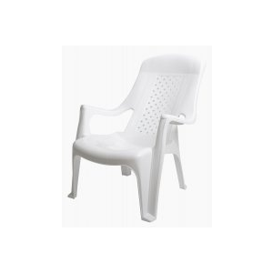 MEGA PLAST MEGA PLAST MP661 CLUB Műanyag szék, fehér