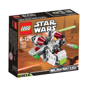 LEGO STAR WARS Republic Gunship 75076