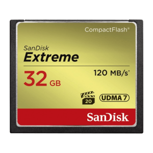 Sandisk CF Extreme 32GB kártya (120493) (SDCFXSB-032G-G46)