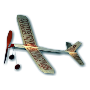 Guillow Flying Machine 432mm Gumimotoros repülőmodell
