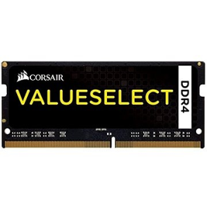 Corsair SO-DIMM 4 gigabájt KIT DDR4 2133MHz CL15 fekete ValueSelect