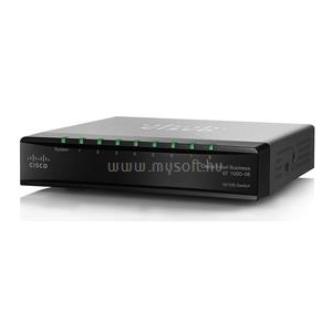 Cisco SF100D-08P 8-Port 10 100 PoE Desktop Switch (SF110D-08-EU)