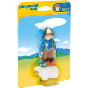 Playmobil 1.2.3 Pásztor fiú báránnyal 6974