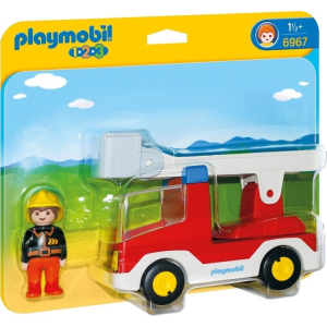 Playmobil 1.2.3 Tűzoltóautó 6967