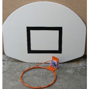 S-Sport Streetball palánk szett 90×67 cm S-SPORT